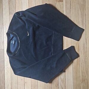 Nike Crop Crewneck Fleece Size M DriFit